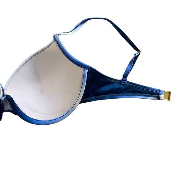 NWOT Bleu Rod Beattie Blue Ombré Underwire Swim Top Size 10 - Picture 8 of 11